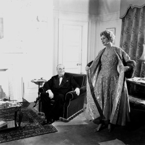 Sir Bernard Docker and Lady Norah '55